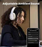 Edifier W80 Over Ear Headphones - Image 3