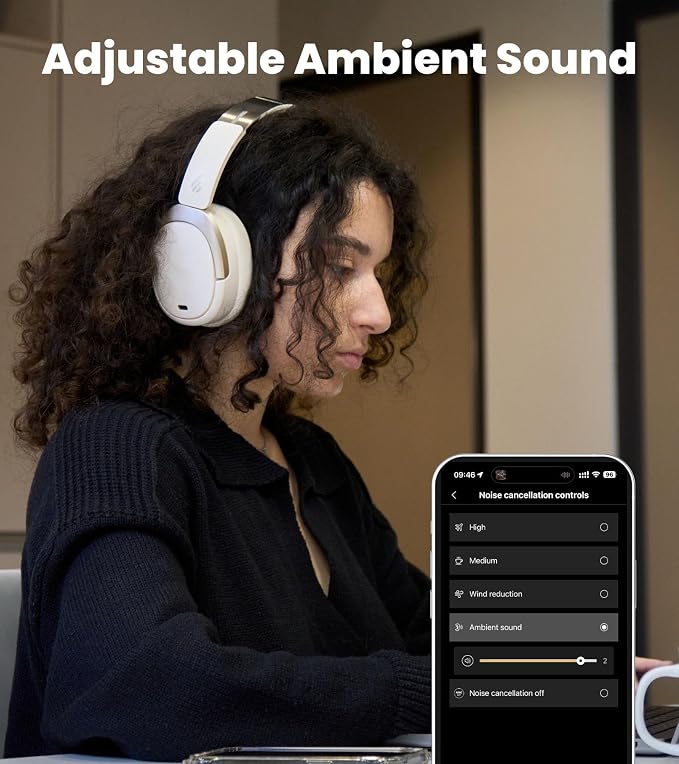 Edifier W80 Over Ear Headphones - Image 3