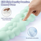 Cloud Wrist Rest Keyboard, Cloud Keyboard Wrist Pad Set - Image 4