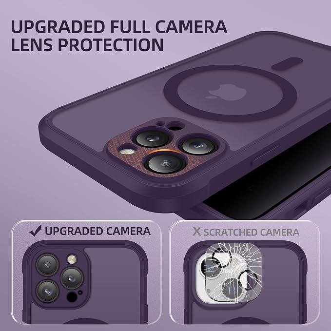 BERFY Magnetic for iPhone 13 Pro Max Case, Compatible - Image 4