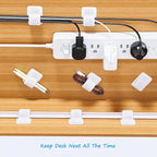 Under Desk Cable Management Set - Image 3