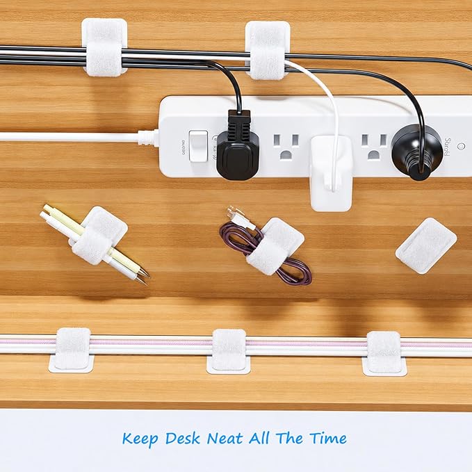 Under Desk Cable Management Set - Image 3