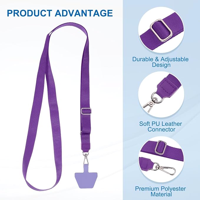 PATIKIL Smart Phone Lanyard - Image 3