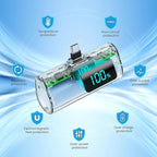 Portable Charger for iPhone 17/16/15 Series, Upgraded 5200mAh PD USB C Power - Image 7