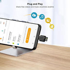 leizhan Type C Micro SD Card Reader - Image 3