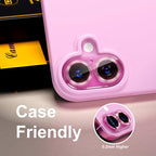 beuxece for 6 Pack iPhone 16 / iPhone 16 Plus Camera Lens Protector 9H Tempered - Image 6