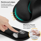 Ergonomic Keyboard Wrist Rest, Mouse Pad - Image 3