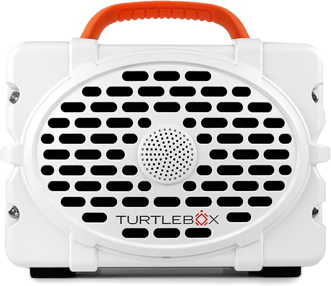 Turtlebox Original Gen 3: Portable Outdoor Bluetooth Speaker – Ultra-Loud by TurtleboxLoudOutdoorAudio