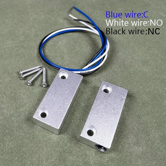 Rolling Door Contact Magnetic Reed Switch Alarm - Image 2