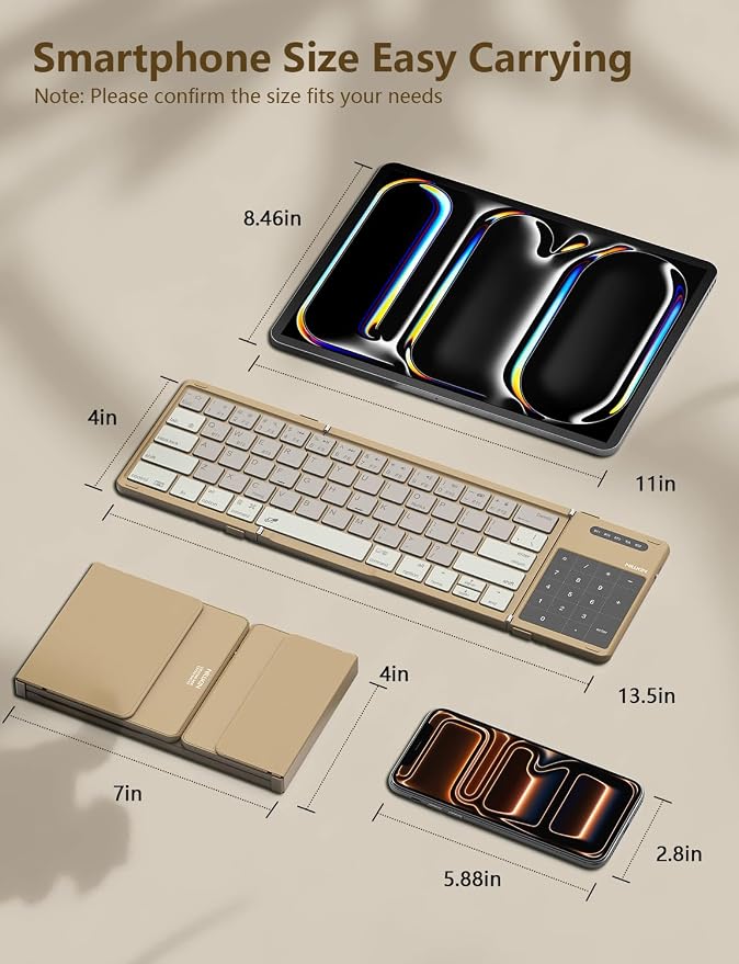 Nillkin Foldable Bluetooth Keyboard - Image 6