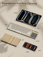 Nillkin Foldable Bluetooth Keyboard - Image 6