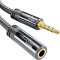 KabelDirekt – Headset Extension Cable – 15ft – Headphone Extension Cord by Kabeldirekt