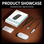 PHIXERO P20 External Portable SSD 2TB, External Solid State Drives - Image 7