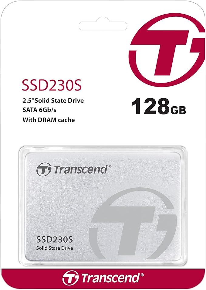 Transcend 128GB 2.5" SATA III 6Gb/s SSD - Image 2