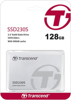Transcend 128GB 2.5" SATA III 6Gb/s SSD - Image 2