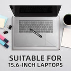 NOLITOY Acrylic Keyboard Dust Cover Waterproof Transparent Keyboard Protector - Image 8