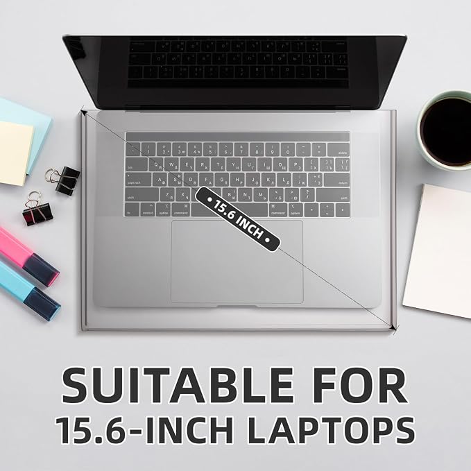 NOLITOY Acrylic Keyboard Dust Cover Waterproof Transparent Keyboard Protector - Image 8