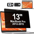 Mamol Magnetic Privacy Screen MacBook Pro 13 Inch, Removable Anti Blue Light by Mamol