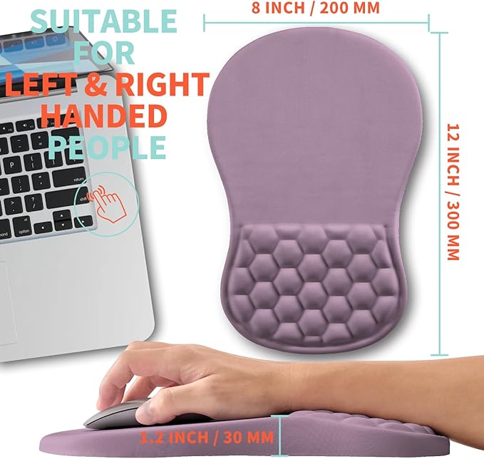 Ergonomic Mouse Pad Wrist Support - Image 5