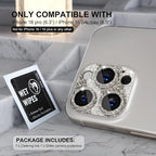 Choiche Compatible for iPhone 16 Pro/iPhone 16 Pro Max Camera Lens Protector - Image 2