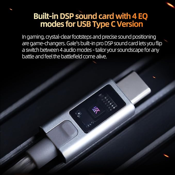 KZ Vader Pro USB C Headphones, in-Ear Monitors Triple Dynamic Driver IEM - Image 6