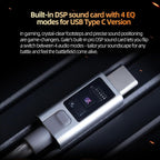 KZ Vader Pro USB C Headphones, in-Ear Monitors Triple Dynamic Driver IEM - Image 6