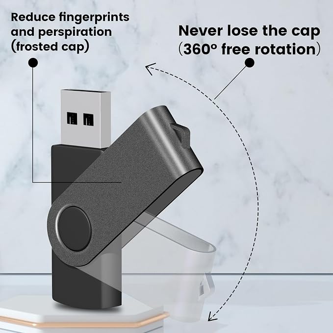 EASTBULL Flash Drive Bulk 8GB USB 100 Pack - Image 6