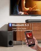 ULTIMEA 4.1ch Sound Bar for Smart TV - Image 7