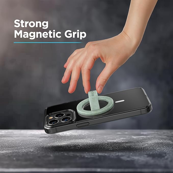 2-Pack Magnetic Phone Grip Holders Compatible - Image 7