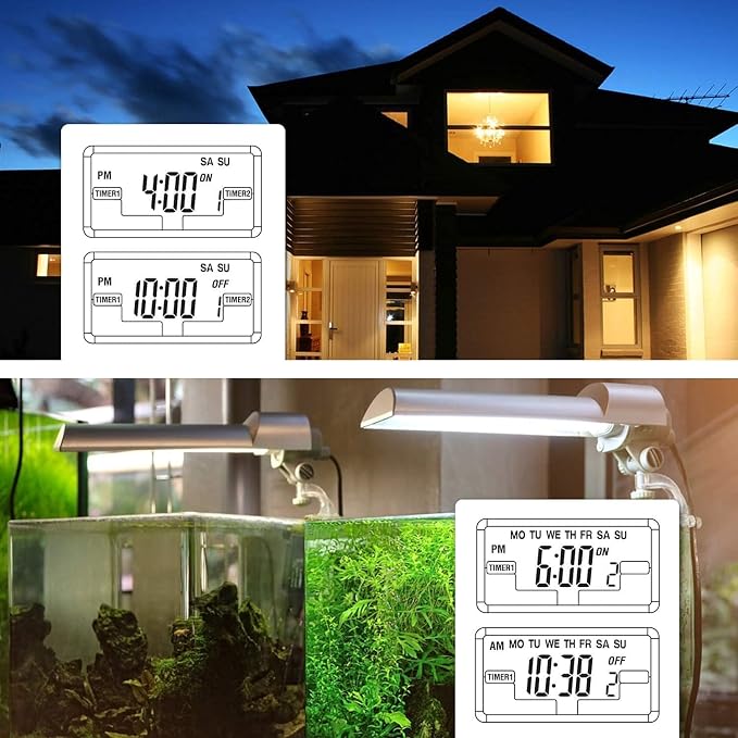 BN-LINK Digital Timer Outlet 7 Day Programmable Digital Outlet Timer - Image 4