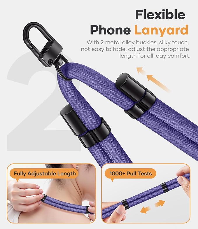 for Phone Lanyard Crossbody - Image 4