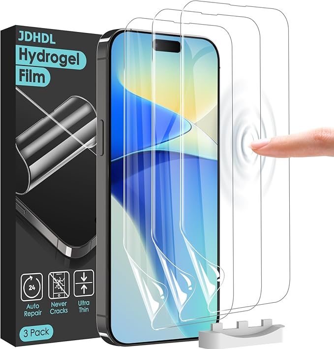 3 Pack Flexible Film Screen Protector by JDHDL