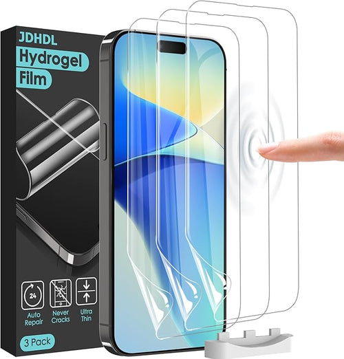 3 Pack Flexible Film Screen Protector by JDHDL