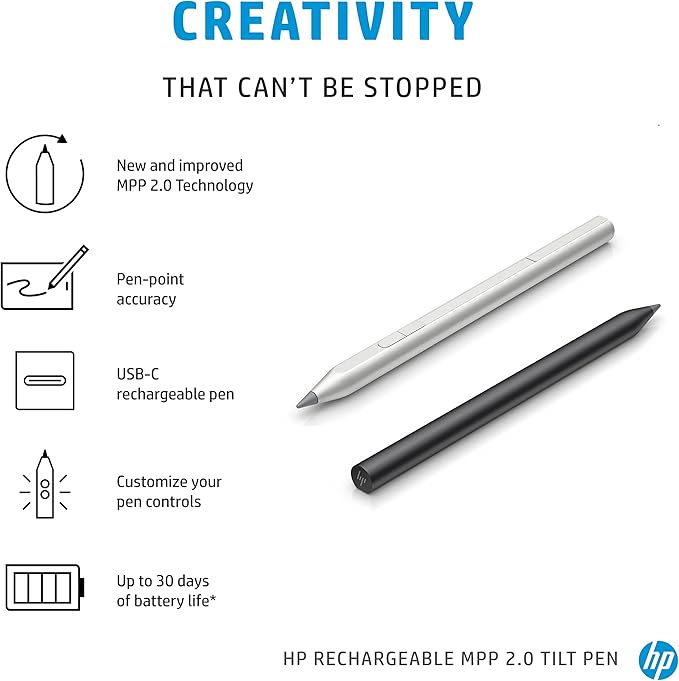 HP Active Rechargeable Tilt Pen MPP 2 - Image 2