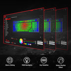 Redragon K686 PRO 98 Keys Wireless Gasket RGB Gaming Keyboard, 3-Mode PBT - Image 9