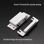 Magnetic Reed Switch NO Surface Mount Wired Door Window Contact Sensor - Image 6