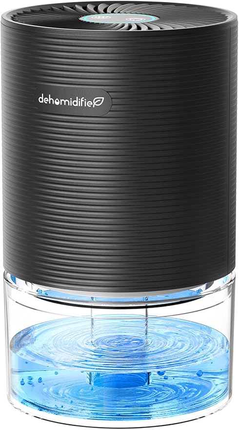 Dehumidifiers for Home, 25oz Dehumidifier for Bedroom by HOME