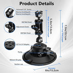 6" Camera Suction Cup Mount - Image 5
