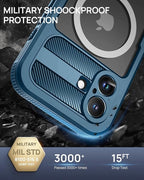 Lanhiem Magnetic for iPhone 16 Case, IP68 Waterproof Dustproof Case, Full Body - Image 5