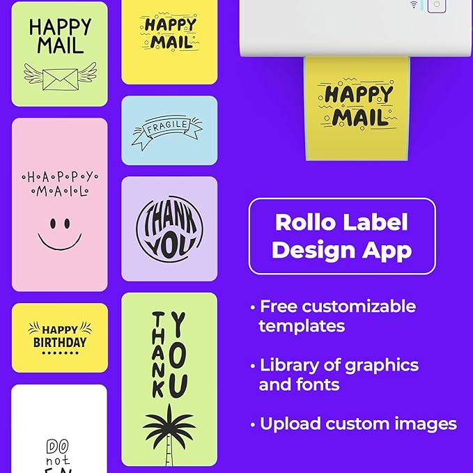 Rollo Wireless Shipping Label Printer - Image 9