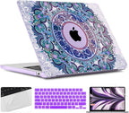 TWOLSKOO for M4 MacBook Air 13.6 inch Case 2025-2022 Release M4 A3240 M3 A3113 by TWOLSKOO