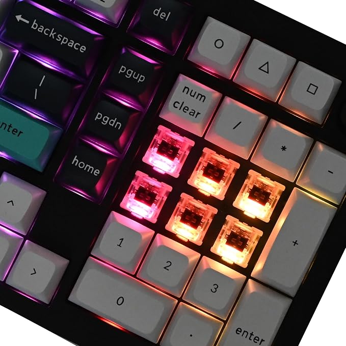 Keychron Q5 Max Wireless Custom Mechanical Keyboard, 2.4 GHz Bluetooth QMK Full - Image 6