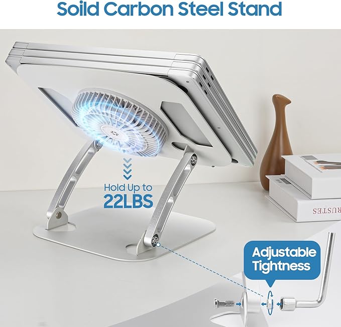 SHUWEI Laptop Cooling Stand - Image 5