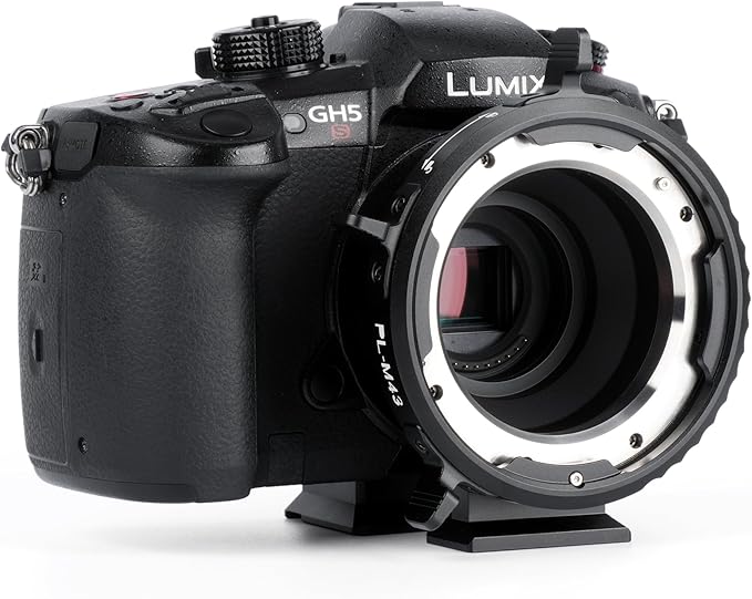 VILTROX PL-M43 Lens Mount Adapter Manual Focus Lens Converter - Image 7