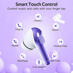 TAGRY Bluetooth Headphones True Wireless Earbuds 60H Playback LED Power Display - Image 4