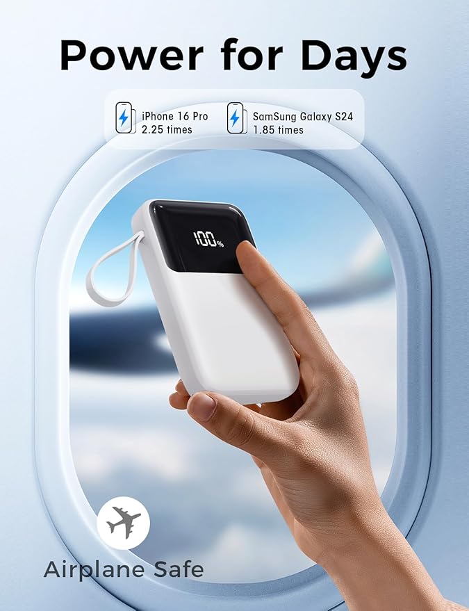 HELLEE Power Bank, 15000mAh Portable Charger - Image 6