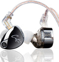 KZ Castor in Ear Monitor Headphones, HiFi Improved Bass Earphone Sound Tunable by KEEPHiFi
