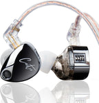 KZ Castor in Ear Monitor Headphones, HiFi Improved Bass Earphone Sound Tunable by KEEPHiFi