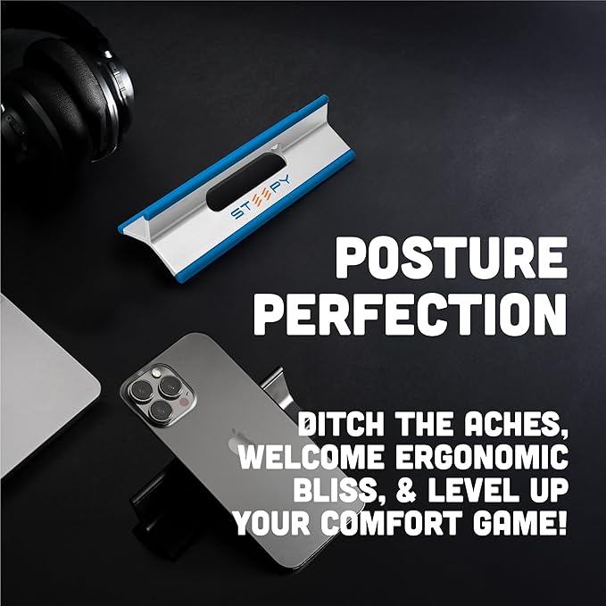Steepy Portable Laptop Stand for Desk – Adjustable Height, & Portable Laptop - Image 8