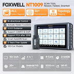 FOXWELL NT1009 All-System Bi-Directional Scan Tool - Image 2